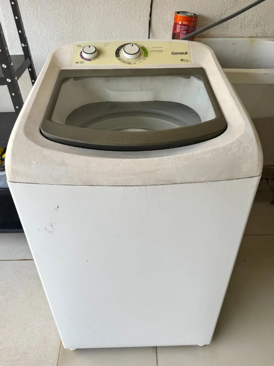 Máquina de Lavar Consul 9kg Funcionando Perfeitamente