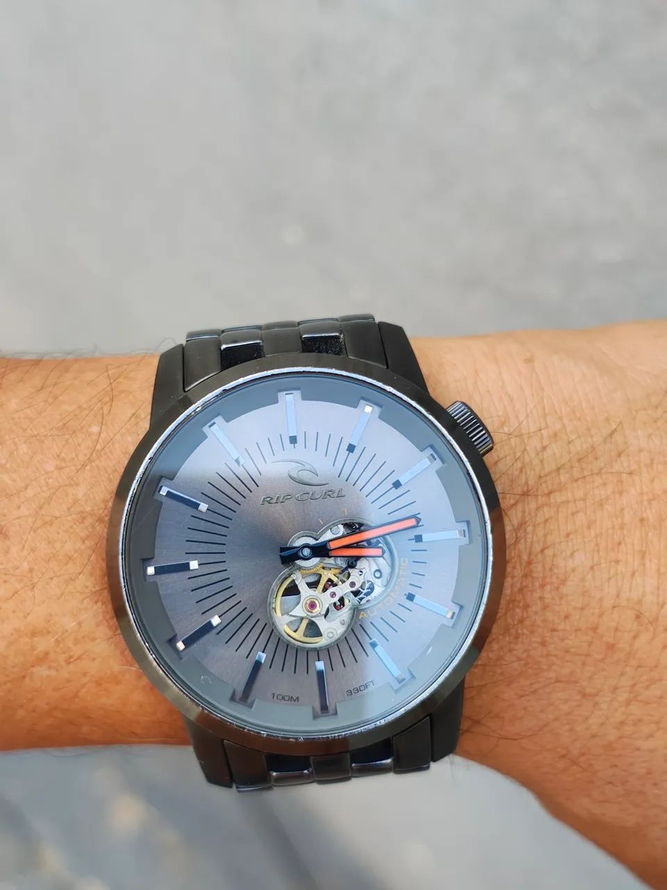 Relógio automático rip curl 