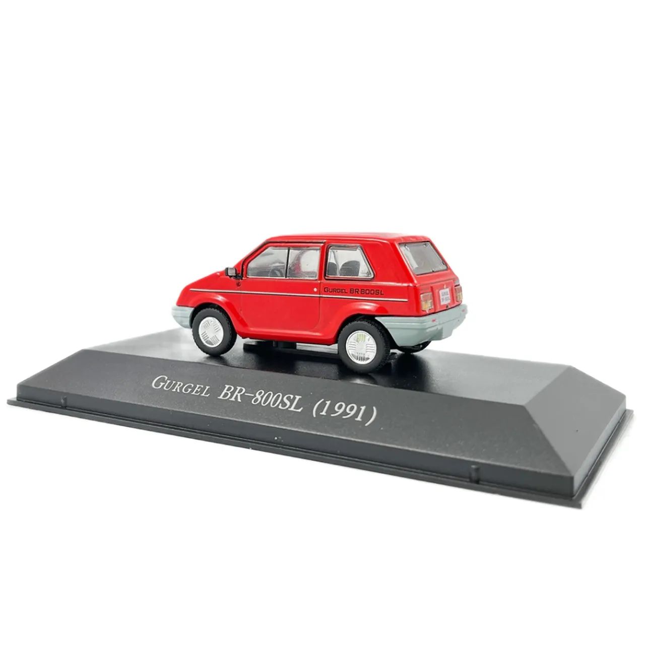 Carros Inesquecíveis do Brasil Gurgel BR-800 SL 1991 - Foto 4