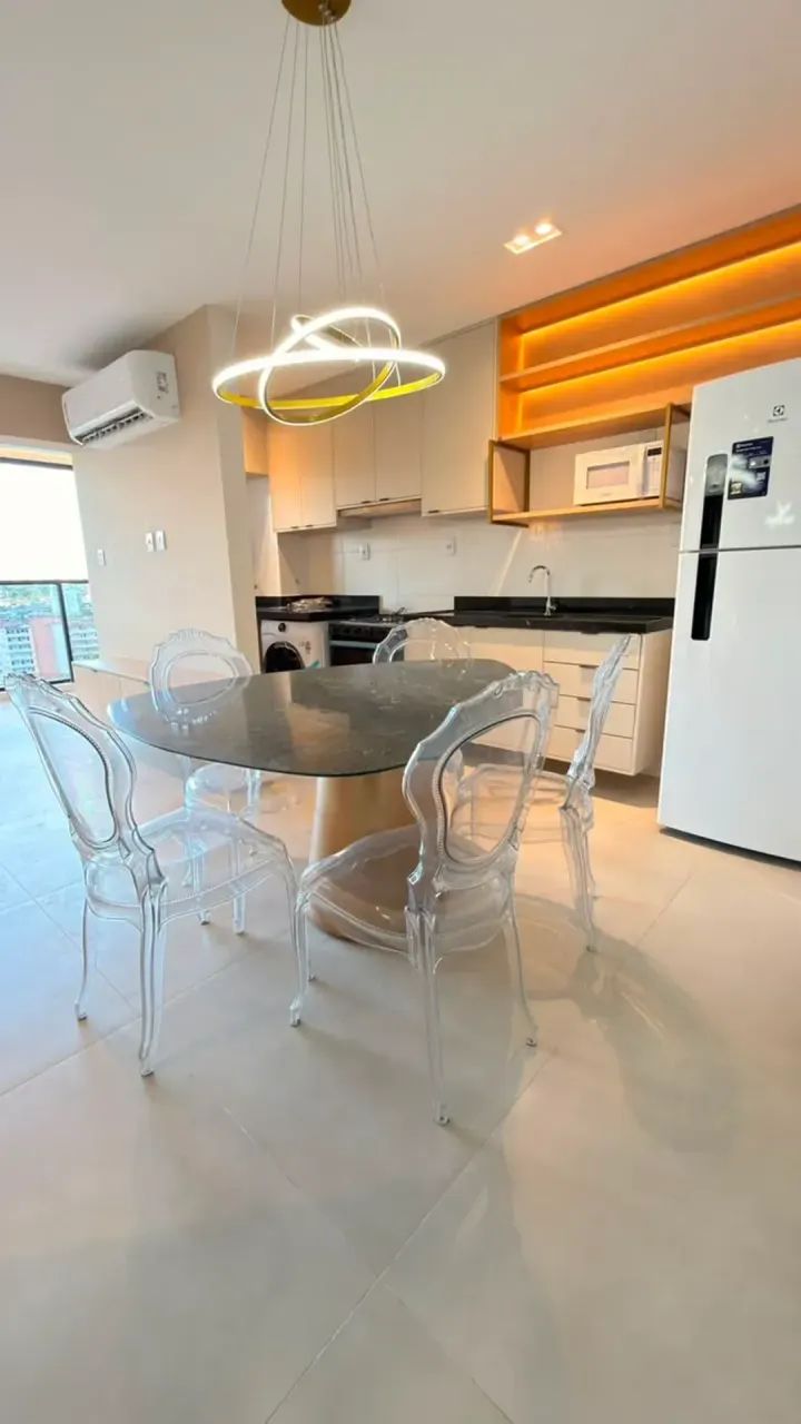 Edifício Vogue Residence - Alugo Apartamento Mobiliado - Umarizal, Belém - Foto 5