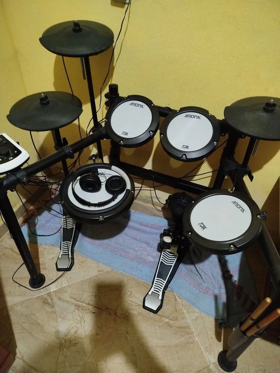 Bateria eletrônica 