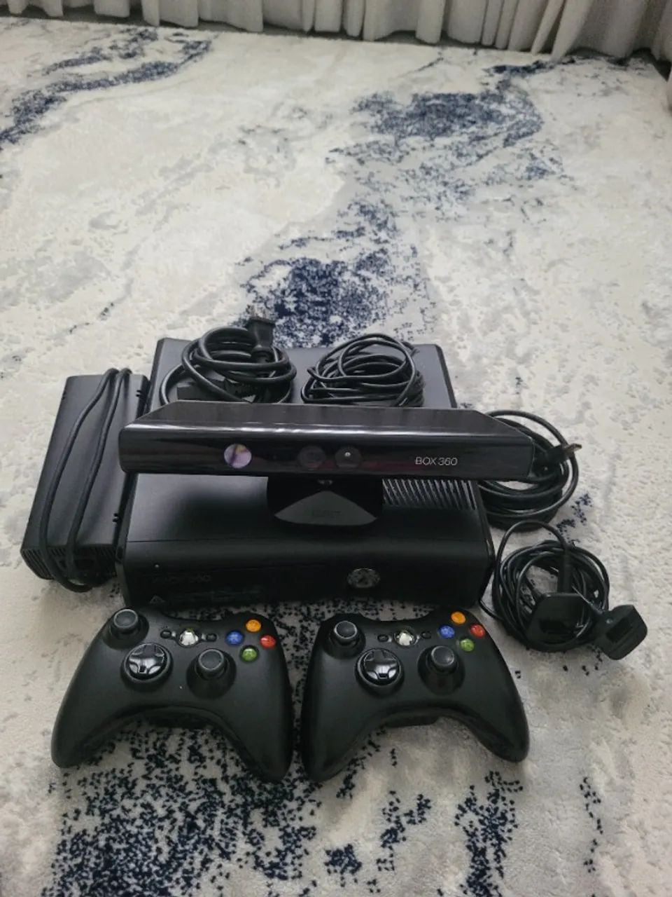 XBOX 360 com KINECT