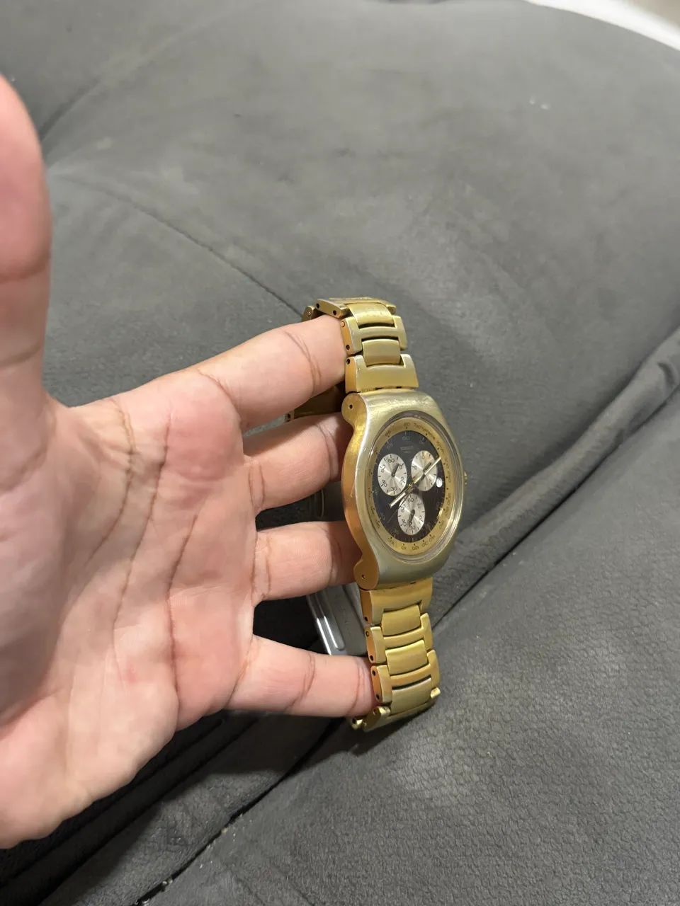 Swatch cara preta  - Foto 3