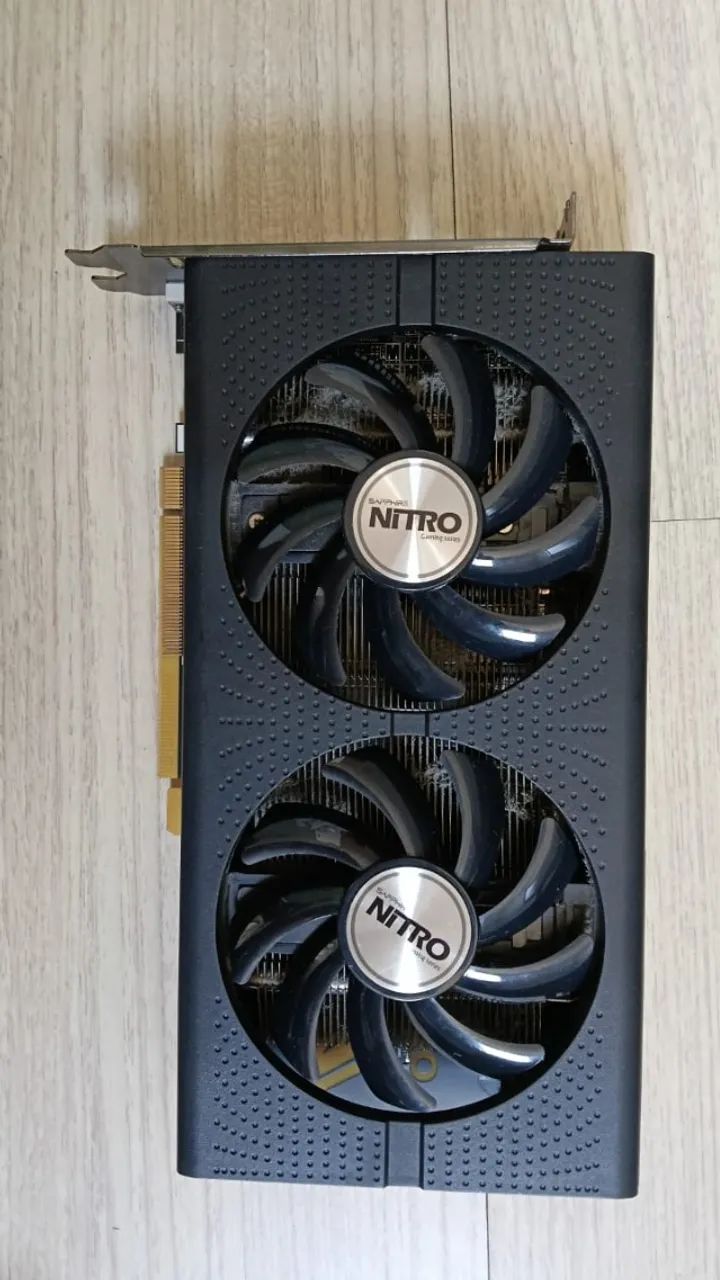 Placa de video + Fonte + Cooler - Foto 5