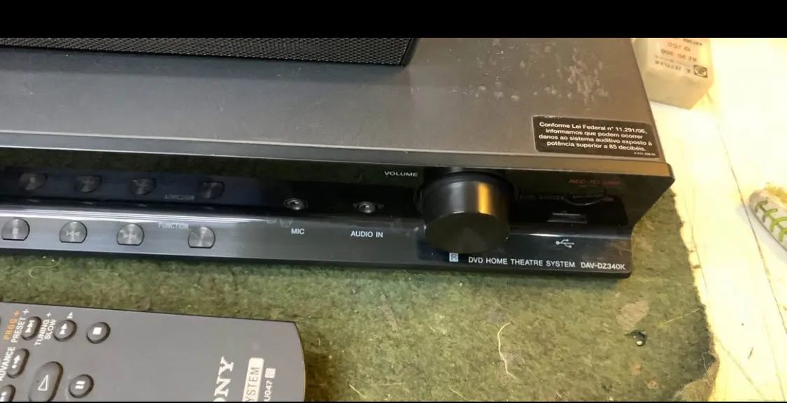 DVD HOME THEATER SONY HBD DZ340k - Foto 2