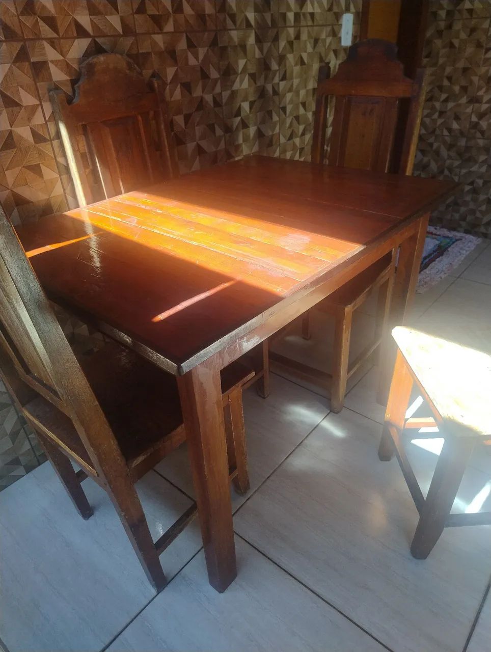 Mesa de madeira