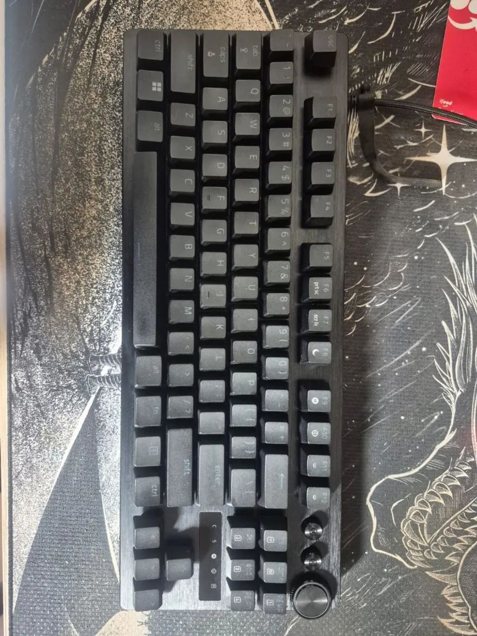 Teclado e mouse gamer - Foto 4