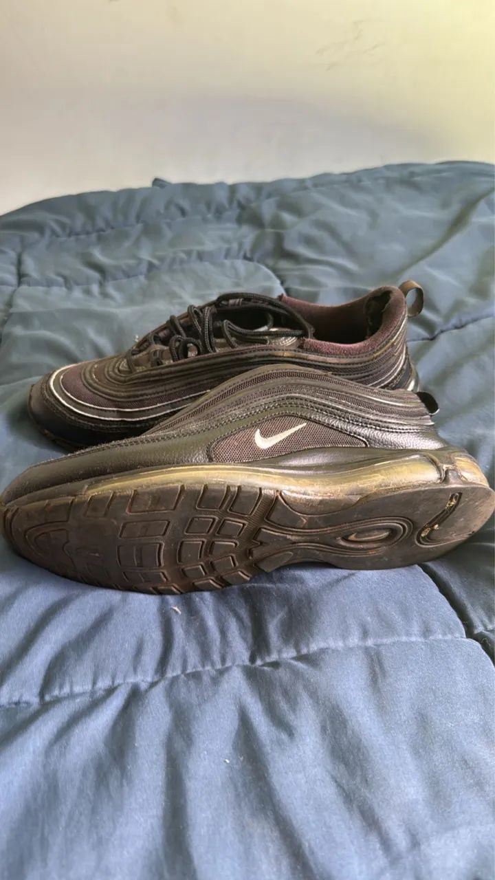 Nike AirMax 97 triple black  - Foto 5