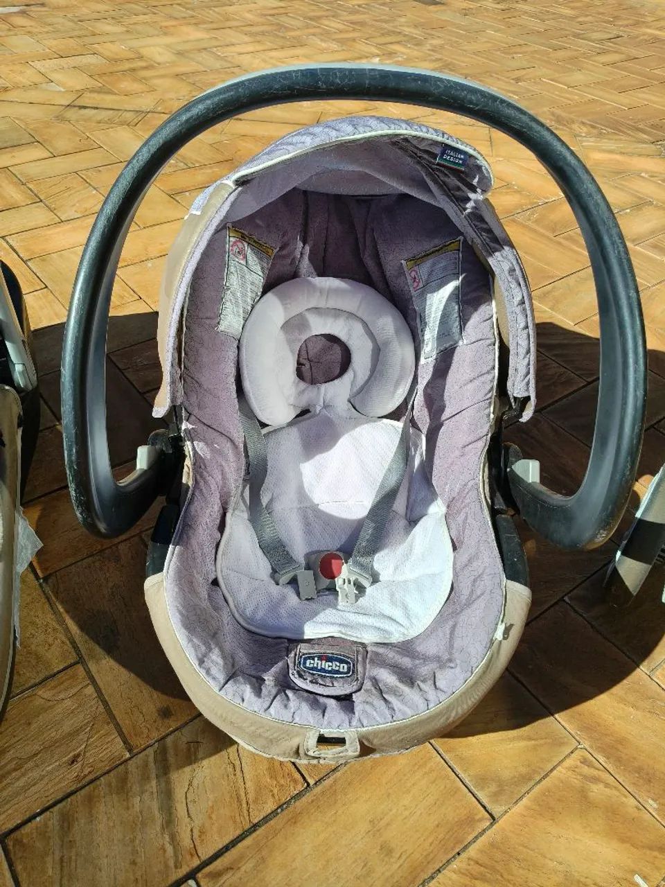 Kit carrinho bebe Chicco  - Foto 3