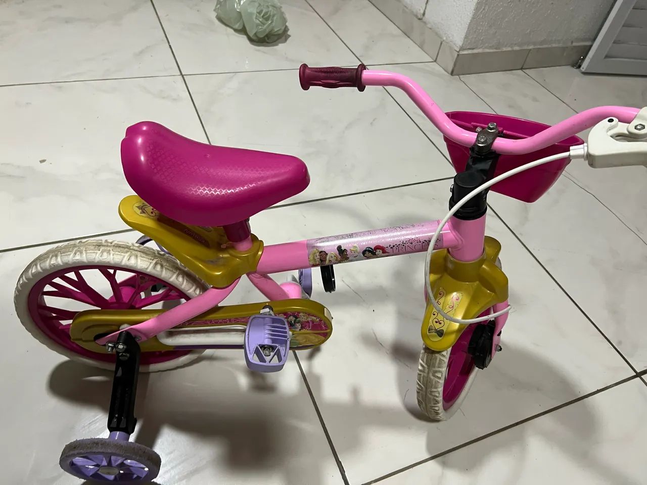 Bicicleta de criança 