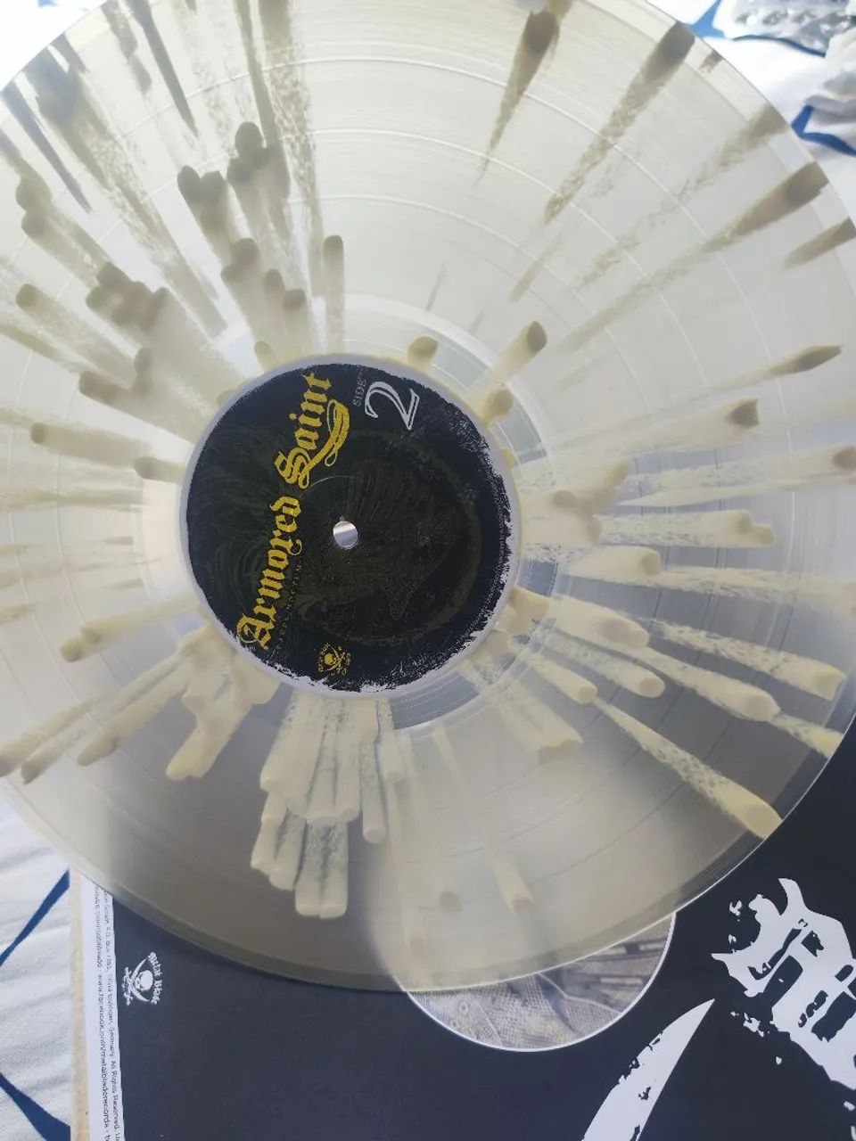 LP Armored Saint Carpe Noctum Edição Limitada Numerada - Foto 6