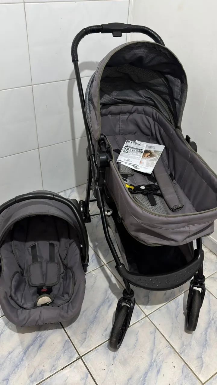 Carrinho de bebê Moisés Galzerano  - Foto 2