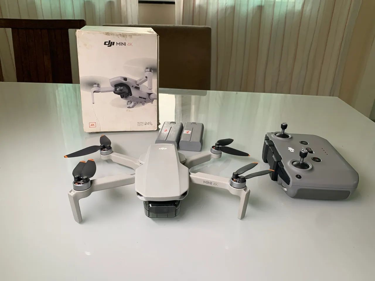 DJI Mini 4K + RC + 2 Baterias + Cartao 64gb - Foto 3