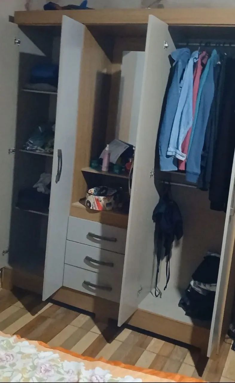 Vendo guarda-roupa semi novo  - Foto 2