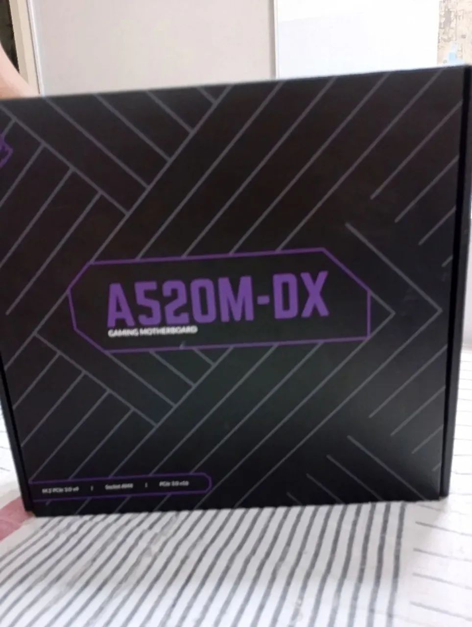 Placa-Mãe Mancer A520M-DX DDR4 (Socket AM4) + Caixa Original