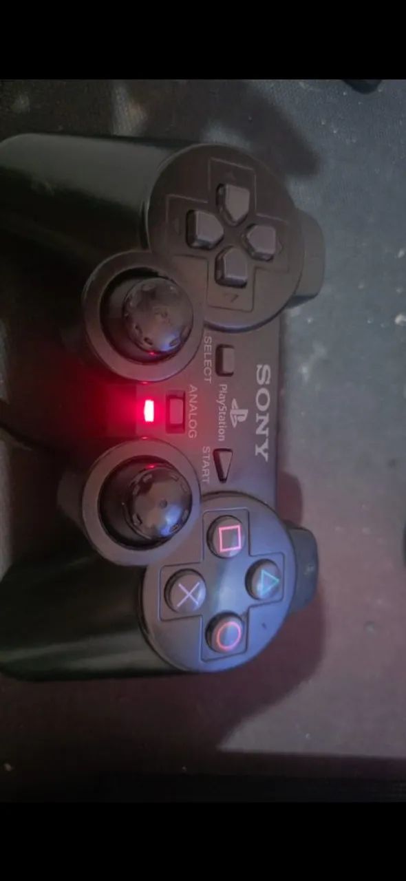 Controle playstation 2 sony