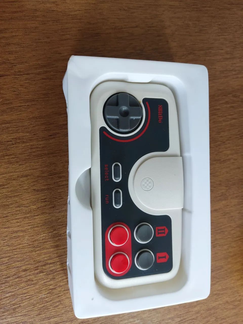 Controle 8BitDo PC Engine com Caixa e Cabos - Foto 2