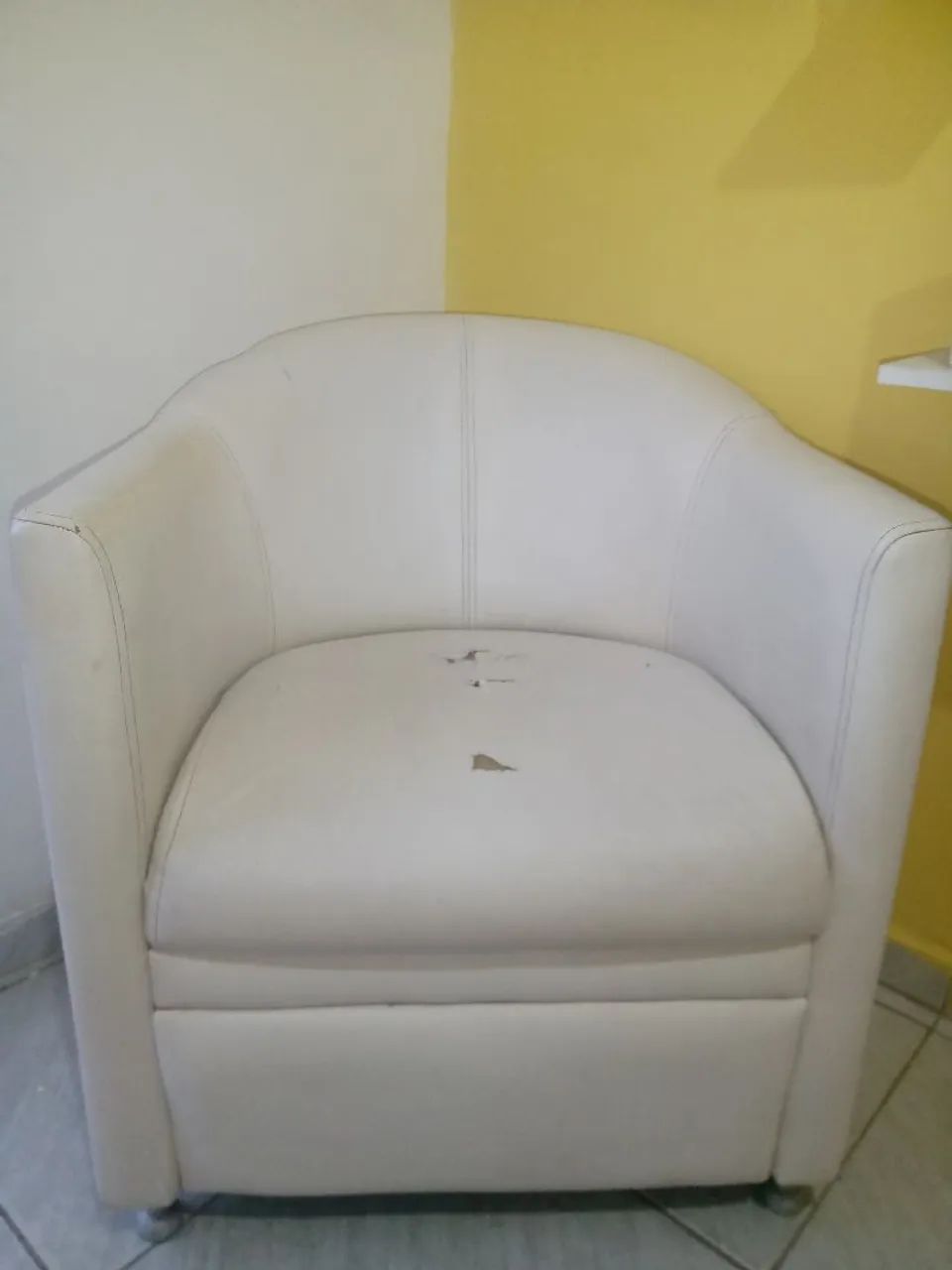 Poltrona confortável 