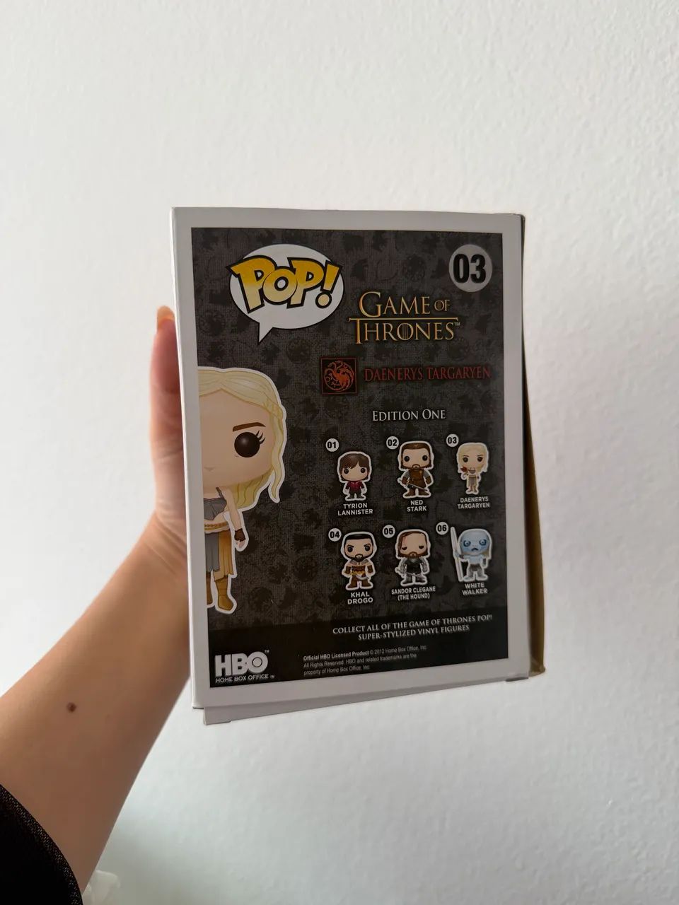 Funko pop Daenerys targaryen 03 original OLX pay  - Foto 2