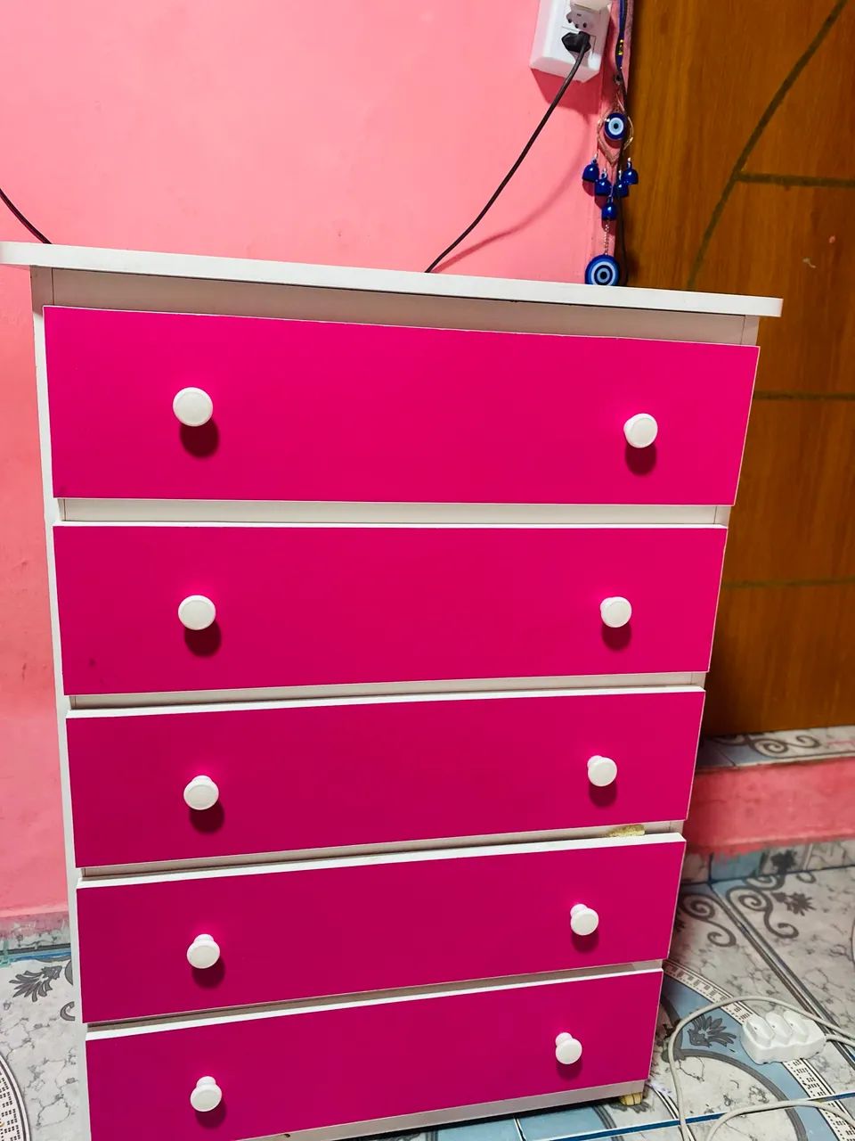 Vendo cômoda 5 gavetas nunca usada !! - Foto 5