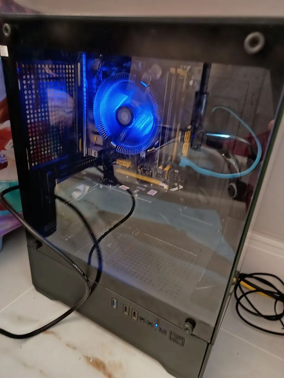 Pc i5, 512 GB memória, 16 ram, placa de vídeo 4gb - Foto 2