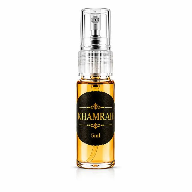  Decante Khamrah Lattafa 5 ml Eau de Parfum Original