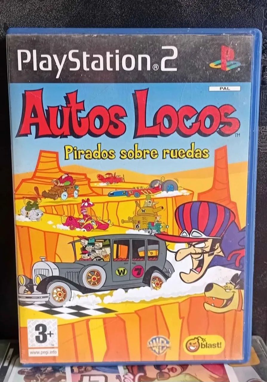 Corrida Maluca para PlayStation2 