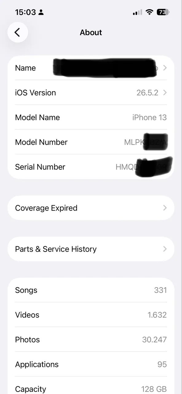 iPhone 13 128Gb Azul - Foto 5