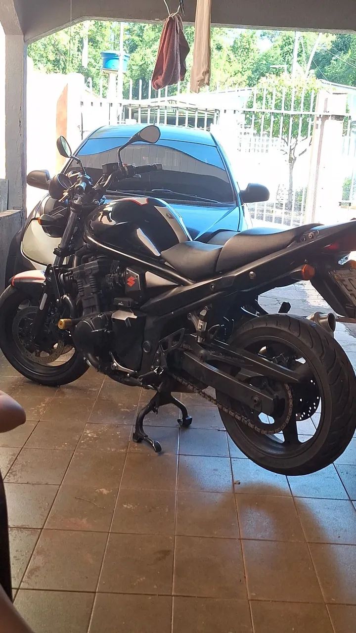 Vendo ou troco Bandit 650cc .. - Foto 3