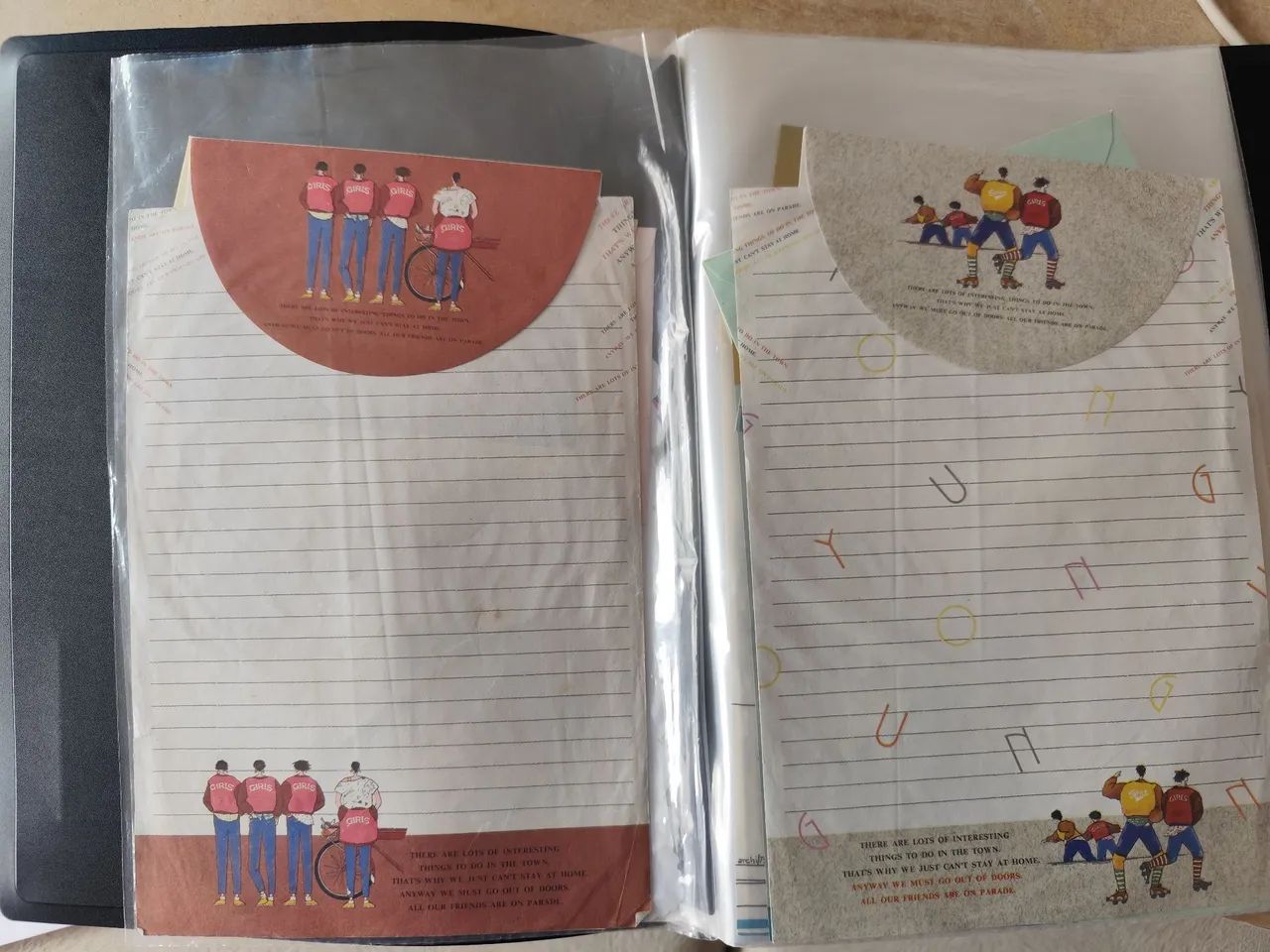 101 papel de carta diversos  - Foto 4