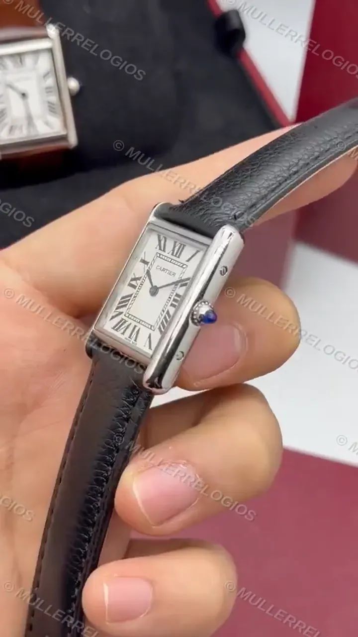 Relógio Cartier Tank 26mm - Foto 5