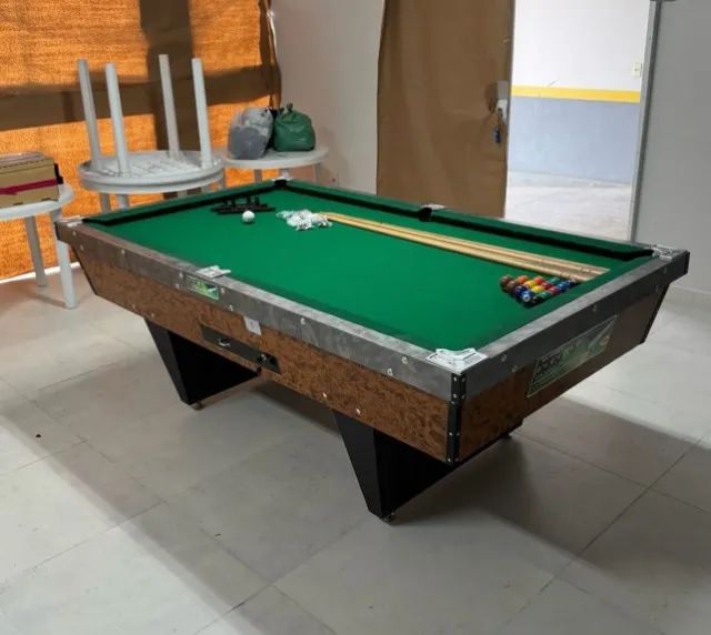 Mesa de Sinuca Profissional com Gaveta