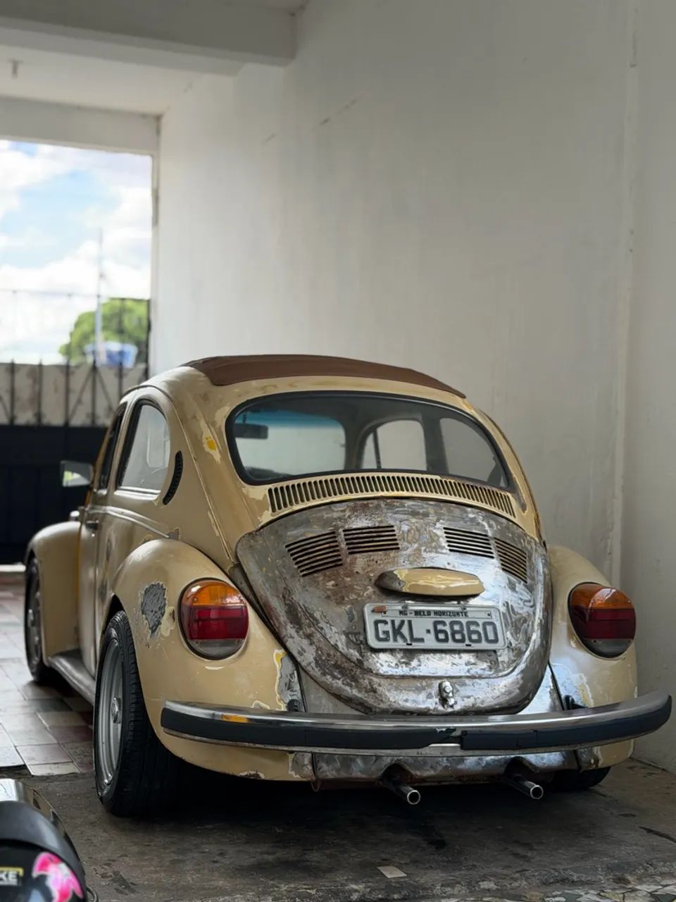 Volkswagen Fusca 1300 1983