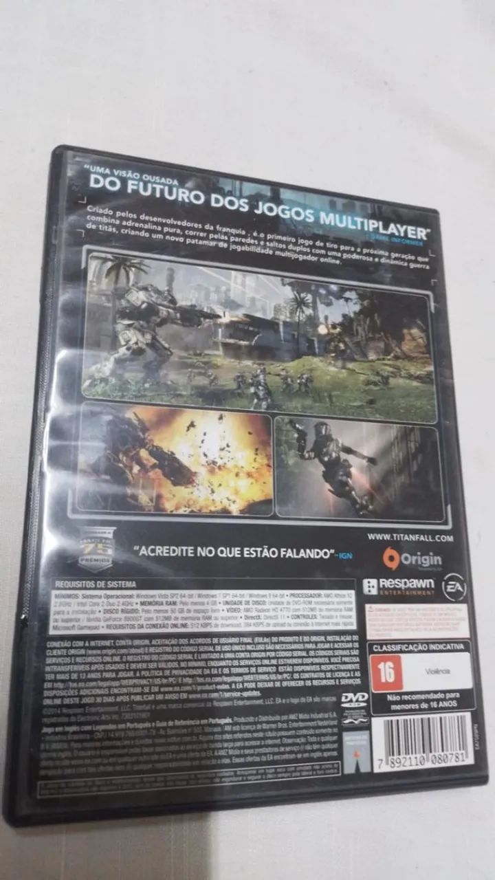 Jogo De PC Triplo Titanfall ( 20558 ) - Foto 2