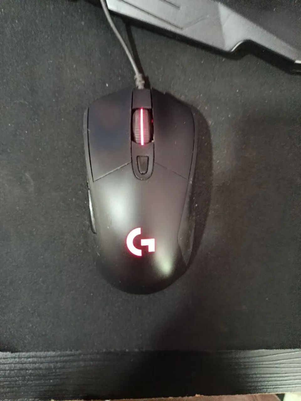 MOUSE GAMER G403 HERO LOGITECH (COM FIO)