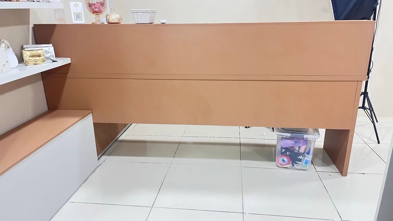 Balcão projetado 