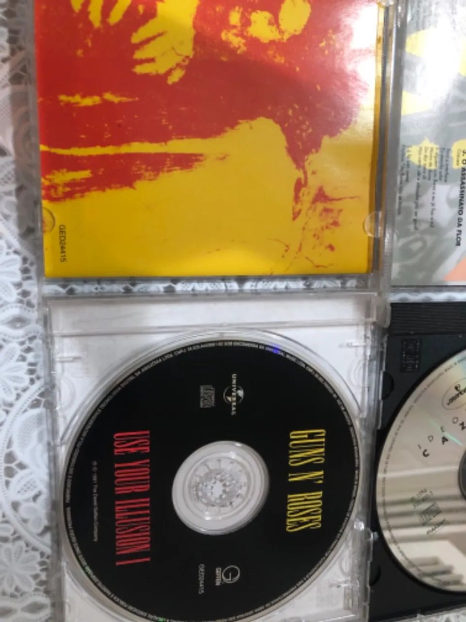 Cds Cazuza, GUNS, REM, Aerosmith - Foto 4