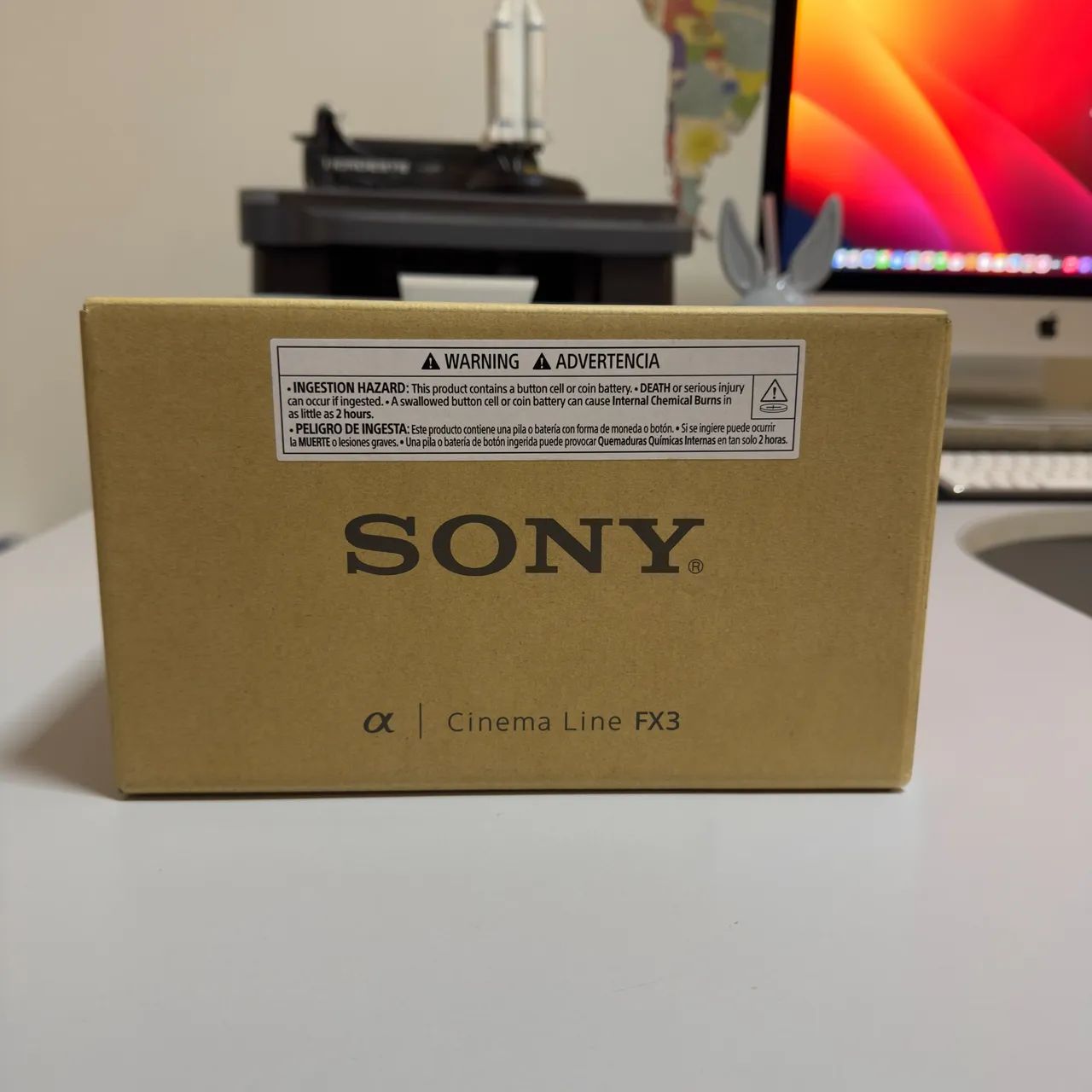 Câmera Sony FX3 Cinema Full-Frame com Alça Handle