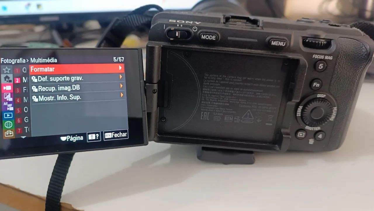 Sony Fx30 + Lente 18-105432957442690928642