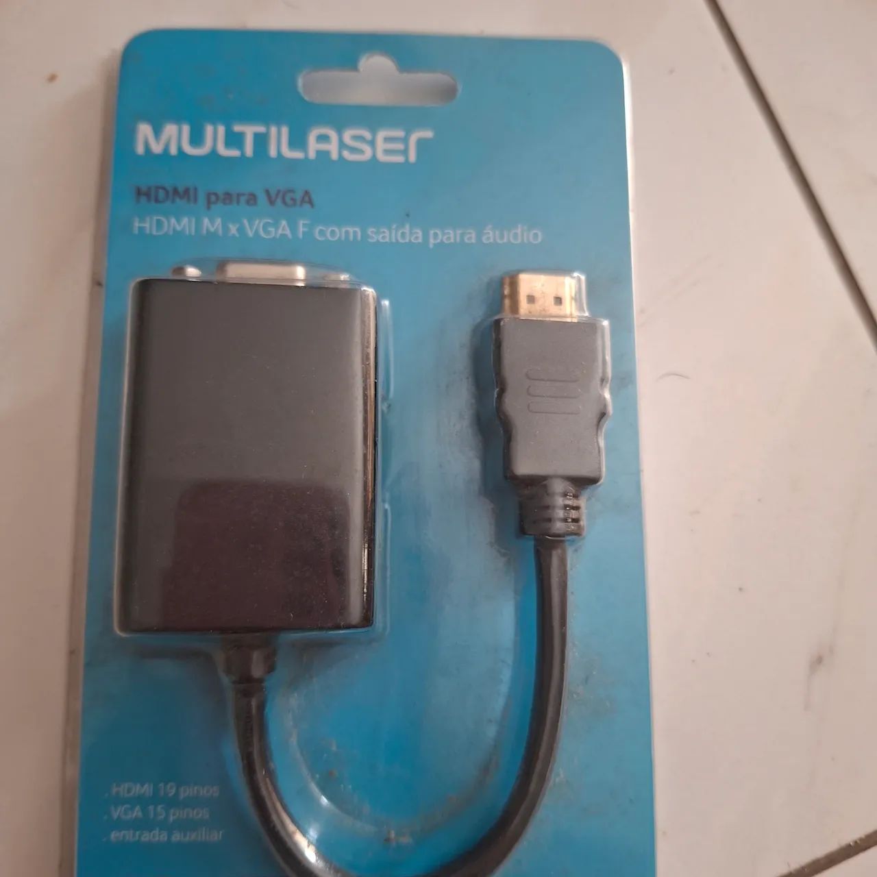 Multlaser HDMI PARA VGA - Foto 2