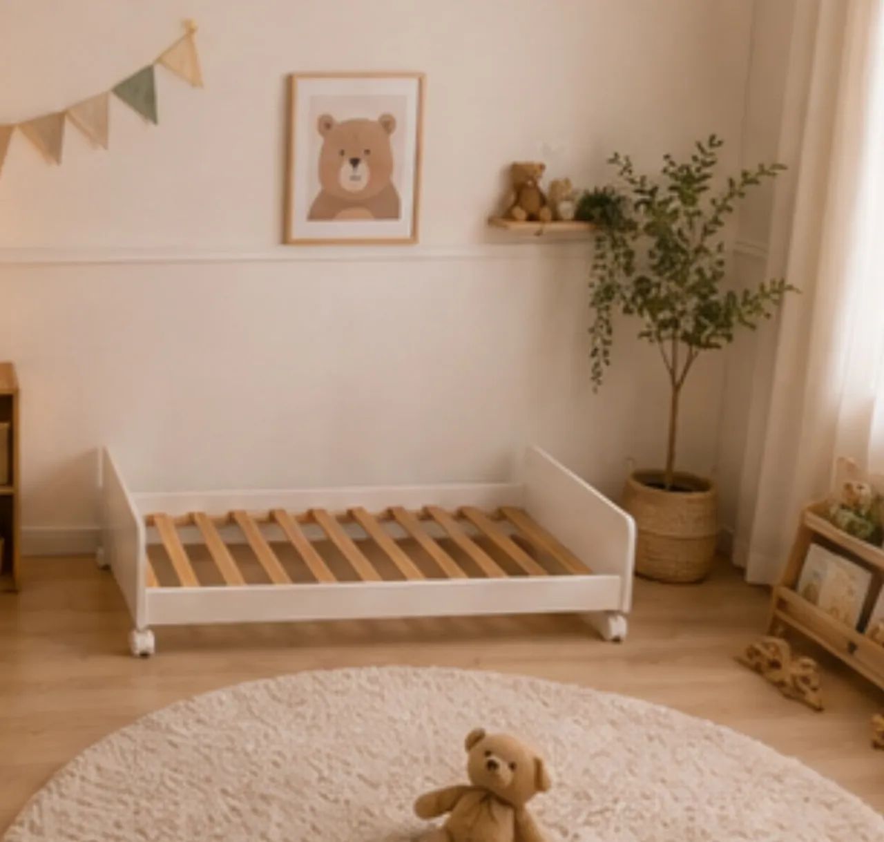 Cama infantil Montessoriana - Foto 4