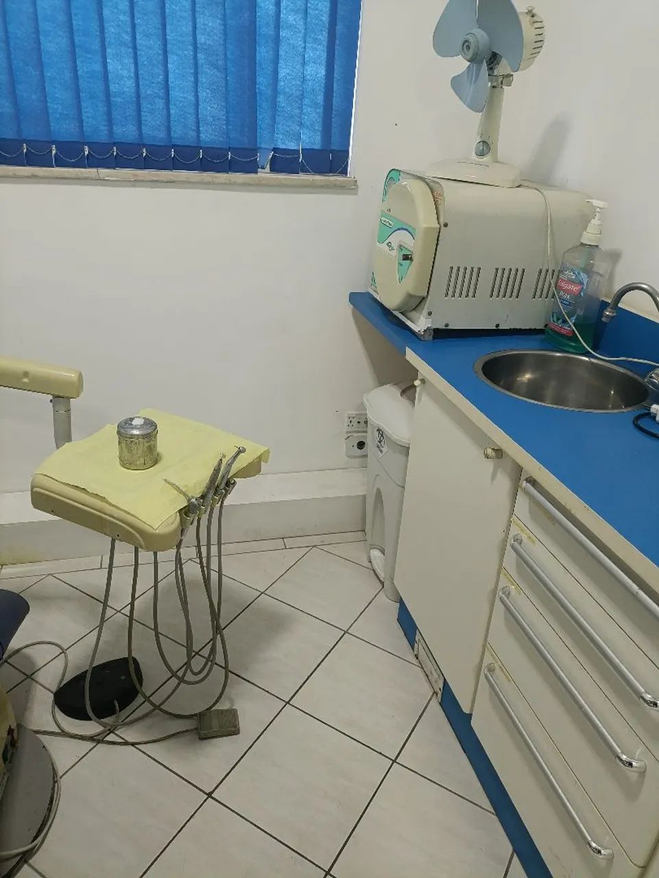 Consultório odontológico completo e ponto comercial 
