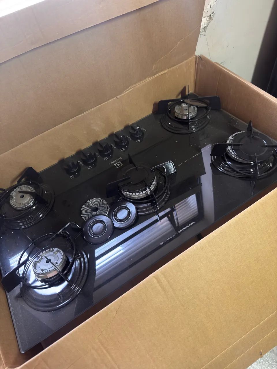 Cooktop Electrolux 5 Bocas KE5GP