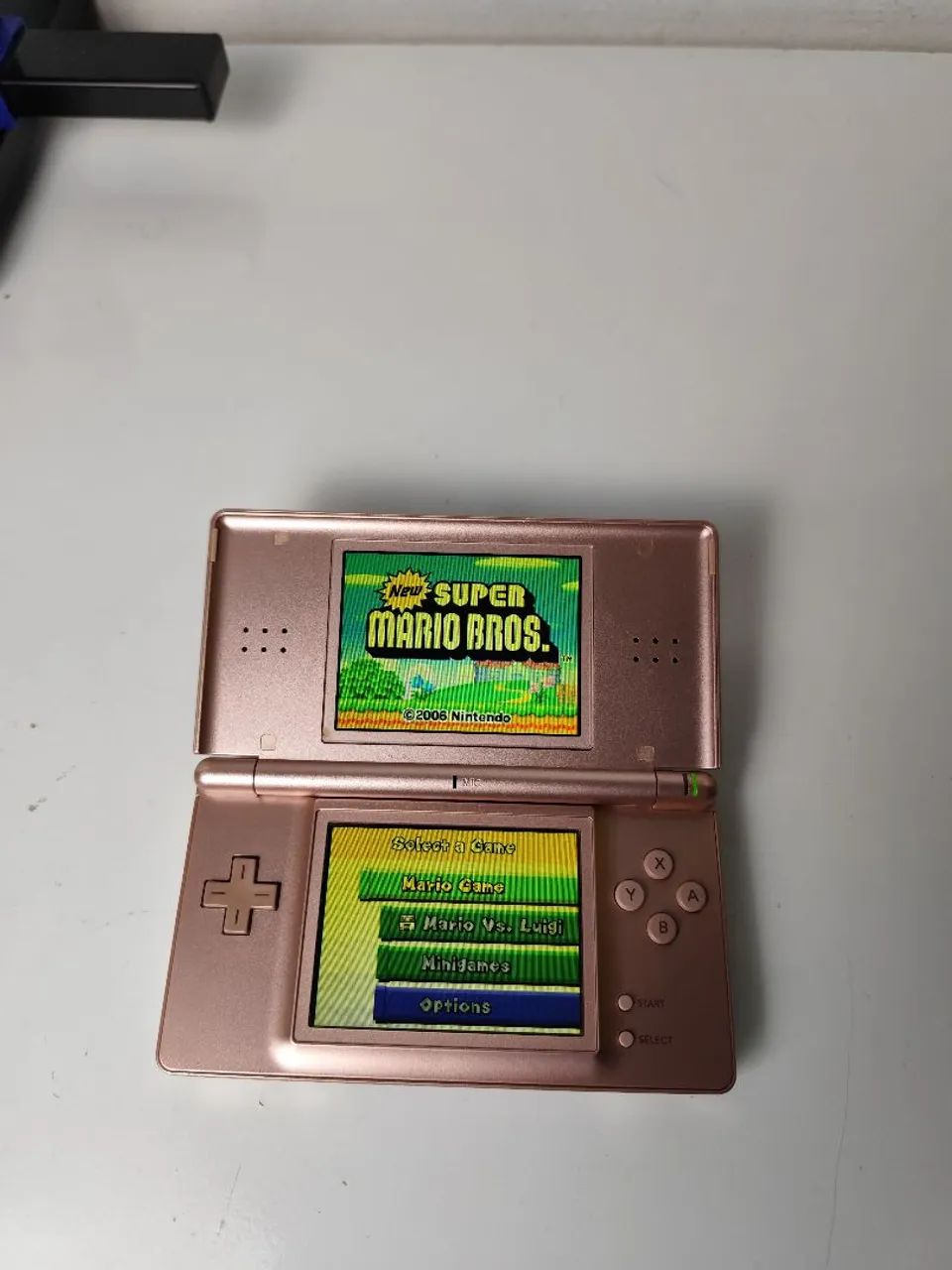 Nintendo DS Lite Rosa Metalico - Consoles de Vídeo Game - Xaxim