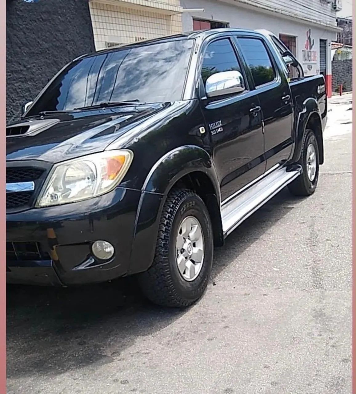 Toyota Hilux CD SRV 4X4 3.0 2006