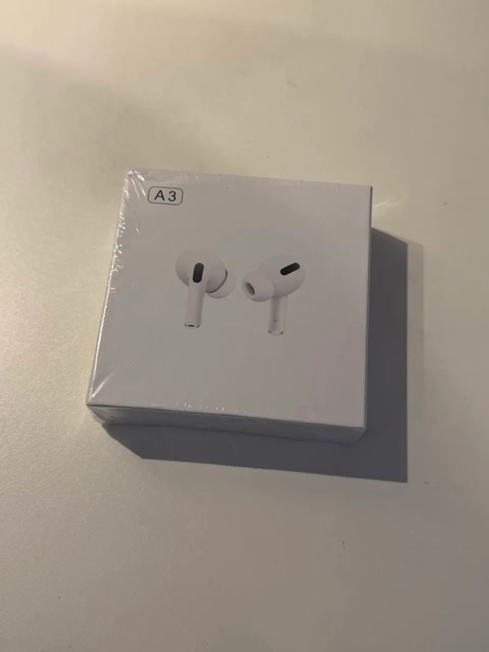 Fone Bluetooth A3 estilo iPhone 