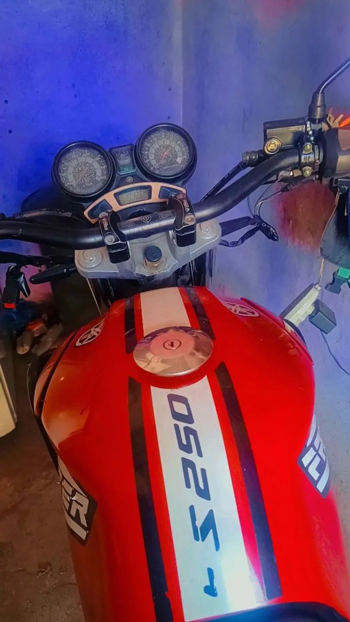 Fazer YS 250CC Ano 2010