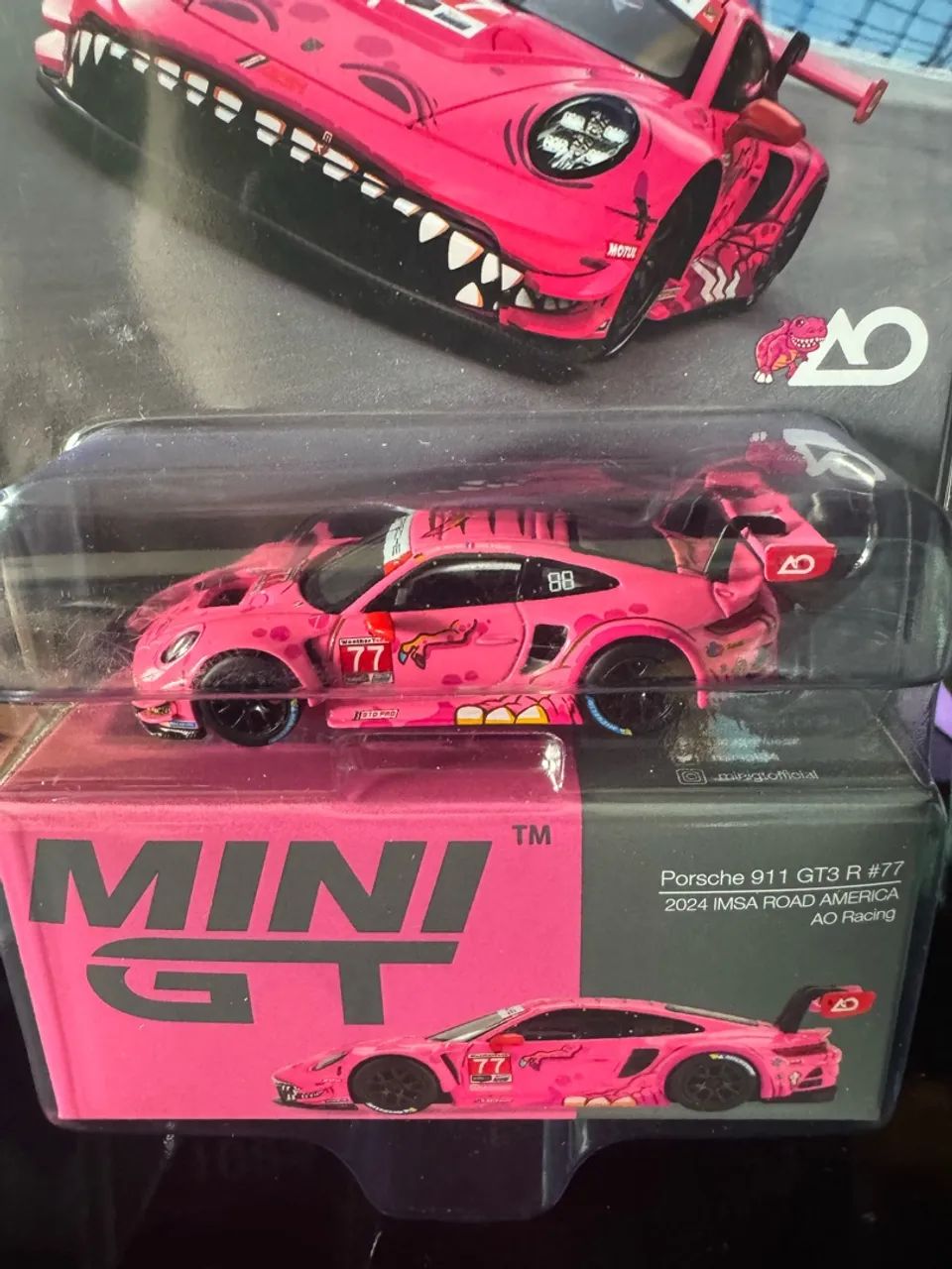 Mini gt Roxy porsche 