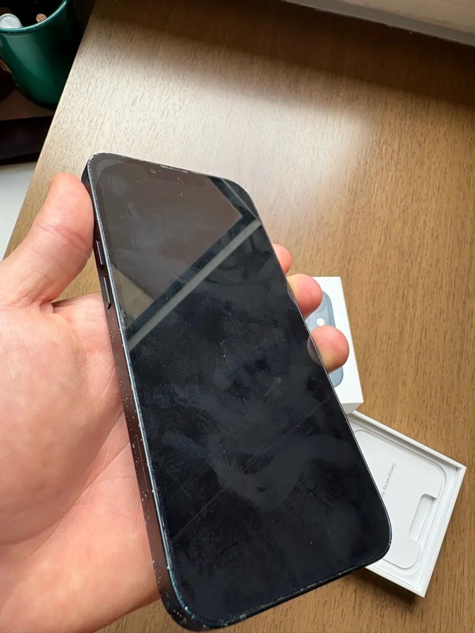 iPhone 13 128GB - cor preta (Midnight) - Foto 5