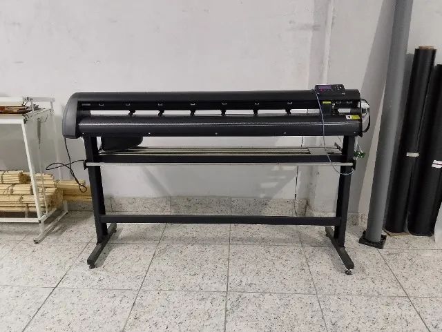 Máquina de impressão digital, plotter, solda banner... - Foto 3